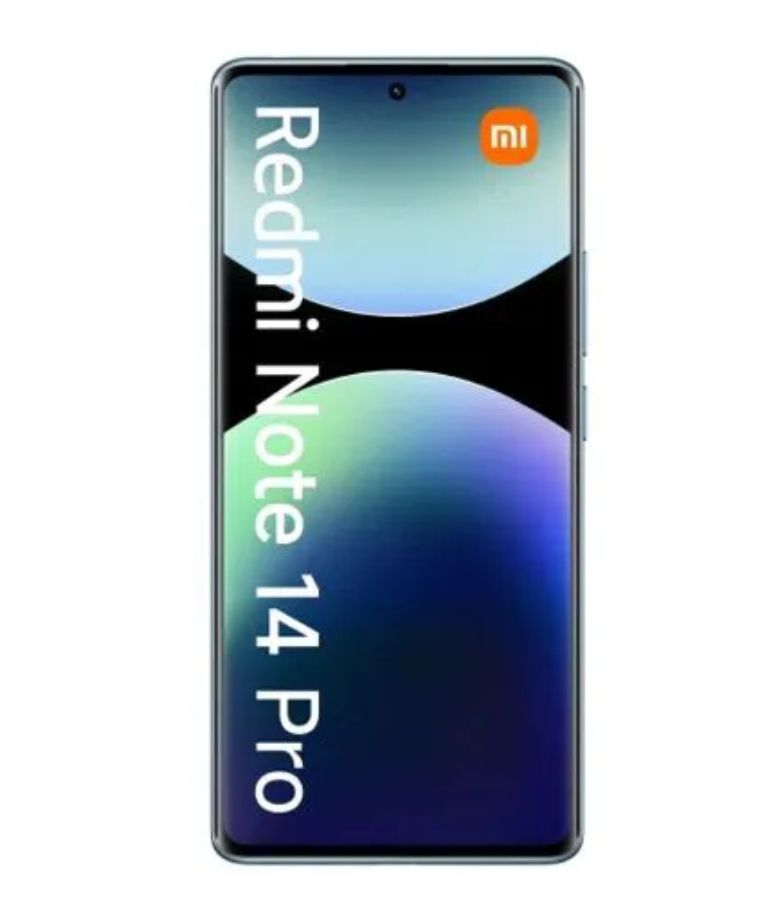 XIAOMI Redmi Note 14 Pro 12GB+512GB 6.67" 120Hz AMOLED Display 200MP Camera IP64 Dust and Splash Resistant 5500mAh Battery Under-display Fingerprint 45W Fast Charging Smart Phones