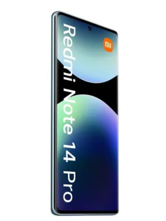 XIAOMI Redmi Note 14 Pro 12GB+512GB 6.67" 120Hz AMOLED Display 200MP Camera IP64 Dust and Splash Resistant 5500mAh Battery Under-display Fingerprint 45W Fast Charging Smart Phones