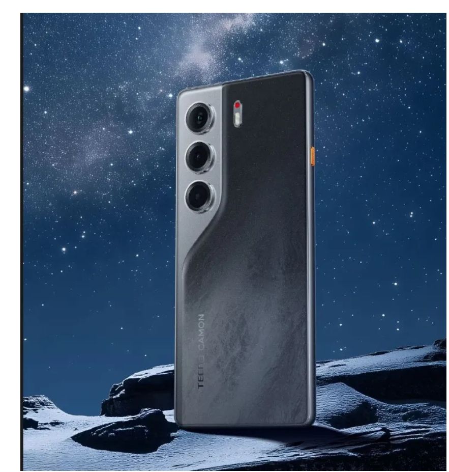 Tecno Camon 40 Pro 256GB ROM+8GB RAM 6.78" 120Hz AMOLED Display 50MP+50MP Camera Corning Gorrila Glass 7i IP68/69 Dust/Water Resistant 5200mAh Battery MTK Helio G100 Ultimate Android Smartphone