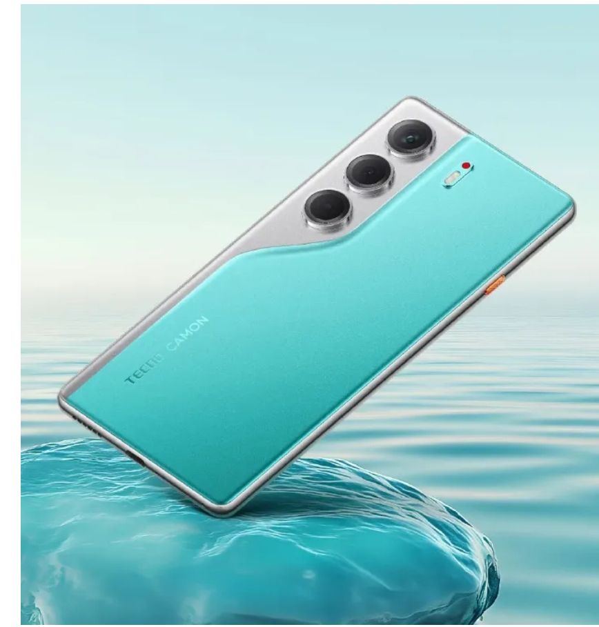 Tecno Camon 40 Pro 256GB ROM+8GB RAM 6.78" 120Hz AMOLED Display 50MP+50MP Camera Corning Gorrila Glass 7i IP68/69 Dust/Water Resistant 5200mAh Battery MTK Helio G100 Ultimate Android Smartphone