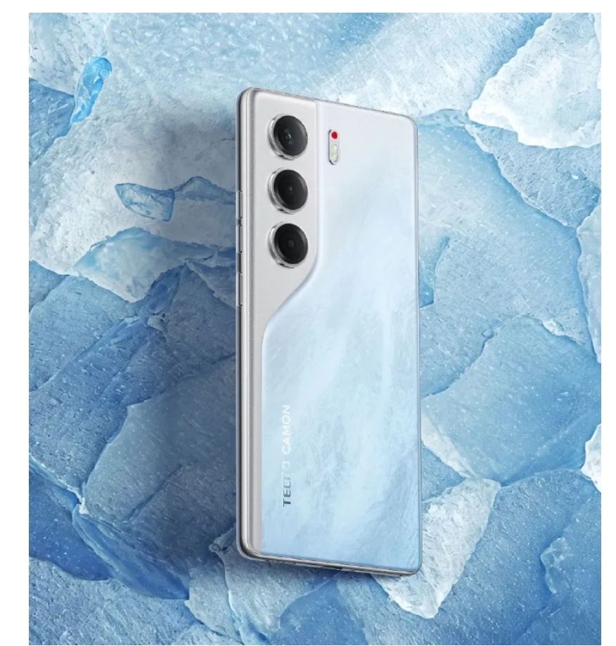Tecno Camon 40 Pro 256GB ROM+8GB RAM 6.78" 120Hz AMOLED Display 50MP+50MP Camera Corning Gorrila Glass 7i IP68/69 Dust/Water Resistant 5200mAh Battery MTK Helio G100 Ultimate Android Smartphone