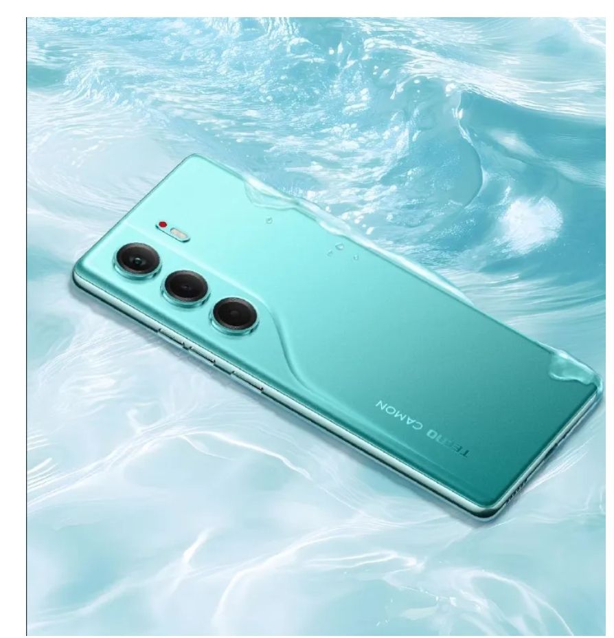 Tecno Camon 40 Pro 256GB ROM+8GB RAM 6.78" 120Hz AMOLED Display 50MP+50MP Camera Corning Gorrila Glass 7i IP68/69 Dust/Water Resistant 5200mAh Battery MTK Helio G100 Ultimate Android Smartphone