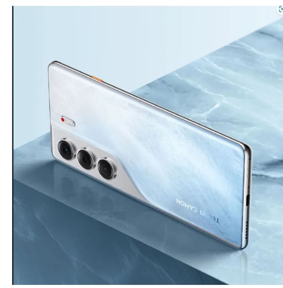 Tecno Camon 40 Pro 256GB ROM+8GB RAM 6.78" 120Hz AMOLED Display 50MP+50MP Camera Corning Gorrila Glass 7i IP68/69 Dust/Water Resistant 5200mAh Battery MTK Helio G100 Ultimate Android Smartphone