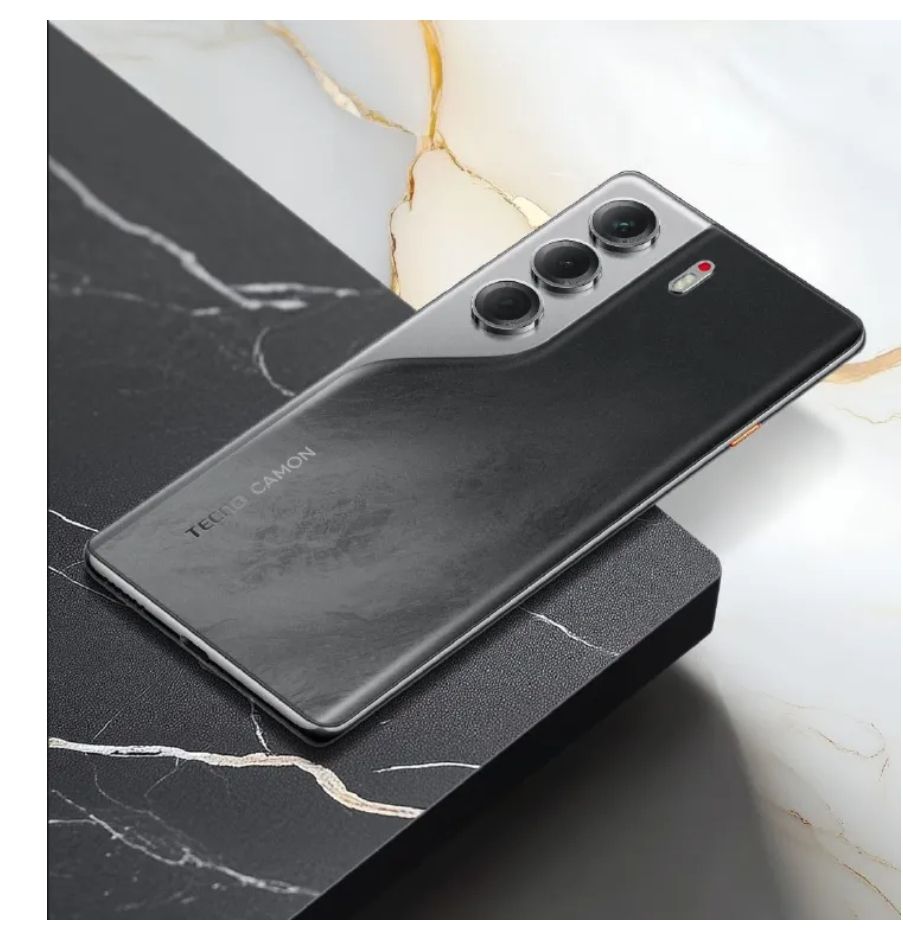 Tecno Camon 40 Pro 256GB ROM+8GB RAM 6.78" 120Hz AMOLED Display 50MP+50MP Camera Corning Gorrila Glass 7i IP68/69 Dust/Water Resistant 5200mAh Battery MTK Helio G100 Ultimate Android Smartphone