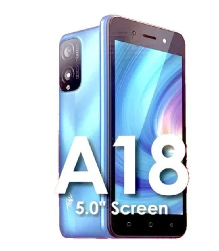 [Anniversary Offer] Itel A18 32GB+1GB 5.0" Display Andriod 2400 MAh Battery Dual Sim Smart Phone