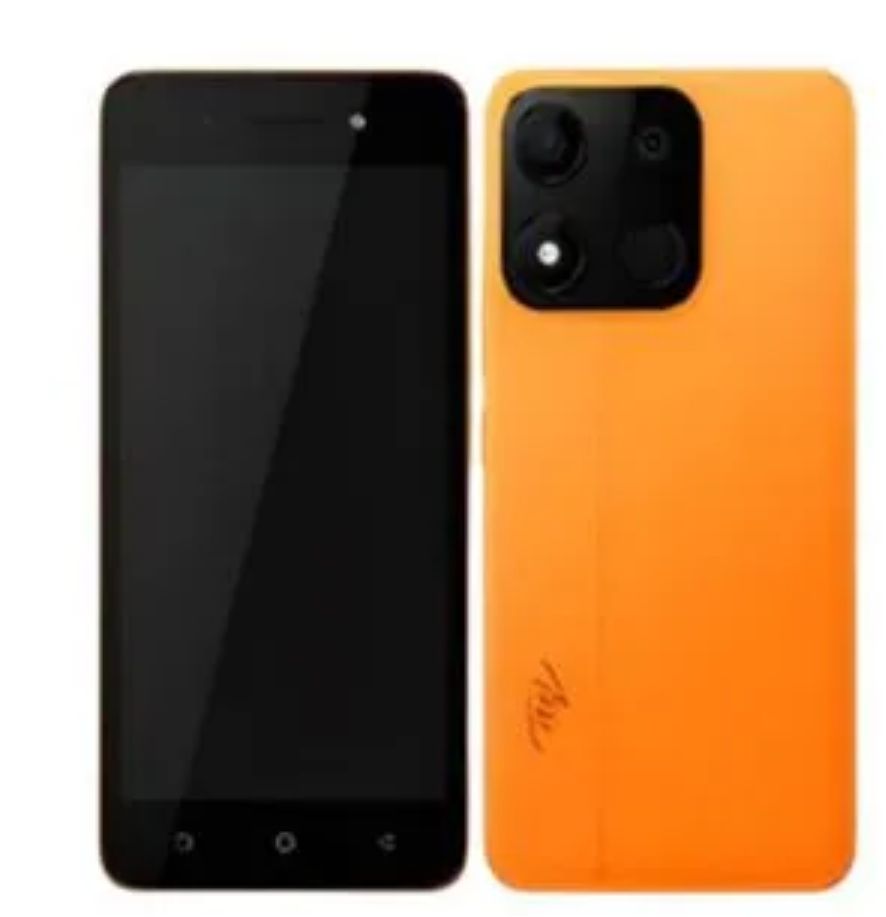 [Brand New] Itel A18S 32GB Storage 4(2+2)GB RAM 3000mAh 5" HD Screen Phone + Dual Camera Fingerprint Dual SIM 3G Network Smart Mobile Phones
