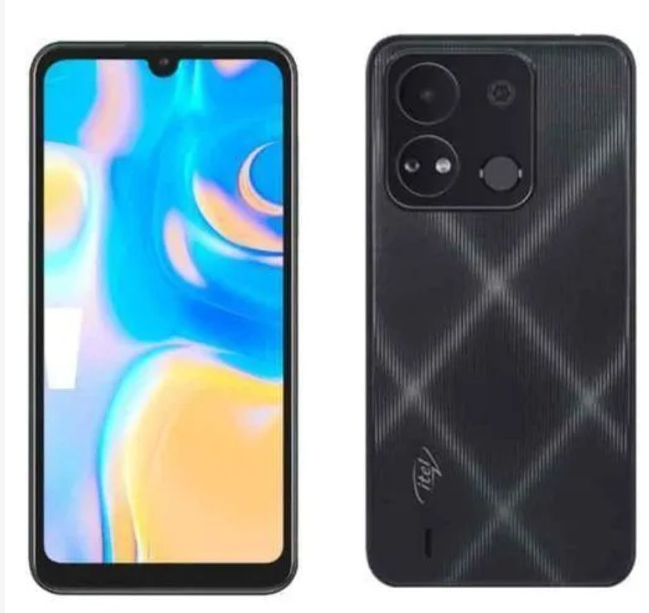 [Brand New] Itel A18S 32GB Storage 4(2+2)GB RAM 3000mAh 5" HD Screen Phone + Dual Camera Fingerprint Dual SIM 3G Network Smart Mobile Phones