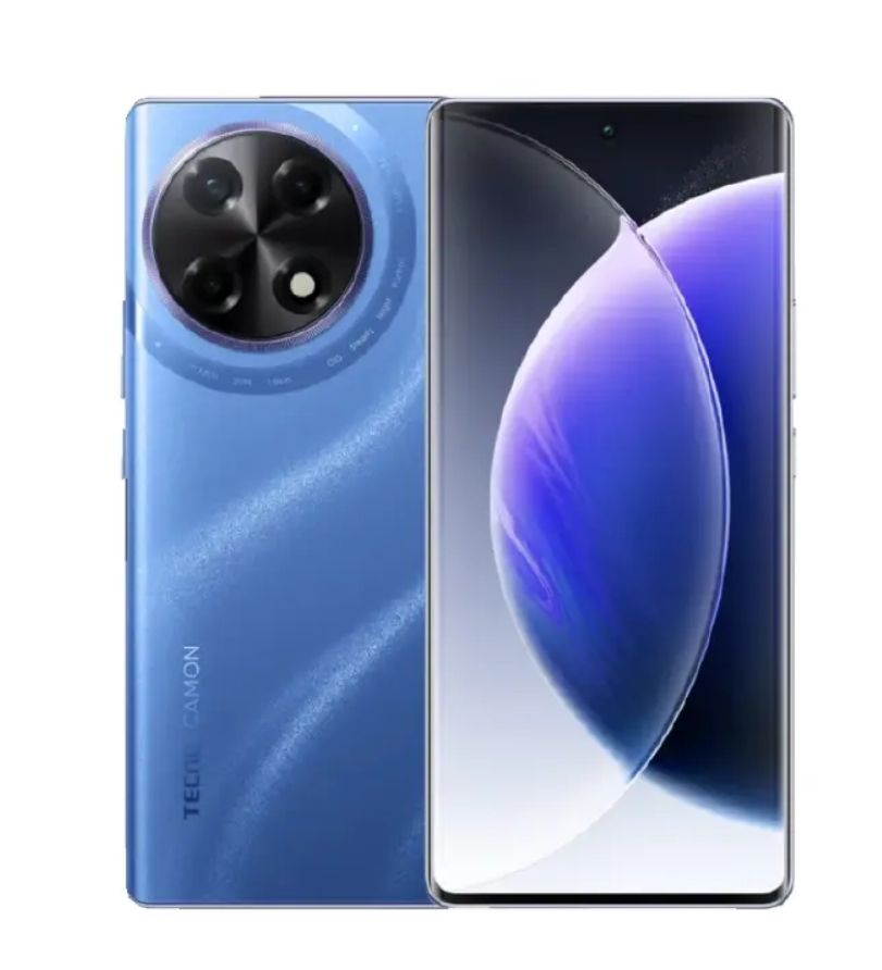 [Anniversary Offer] Tecno Camon 30S 128GB+12(6+6)GB RAM 6.7" 3D-Curved AMOLED 120Hz Screen MTK Helio G100 33W 5000mAh 50MP Dual Speaker Android 14 Smart Phones Dual Sim phone