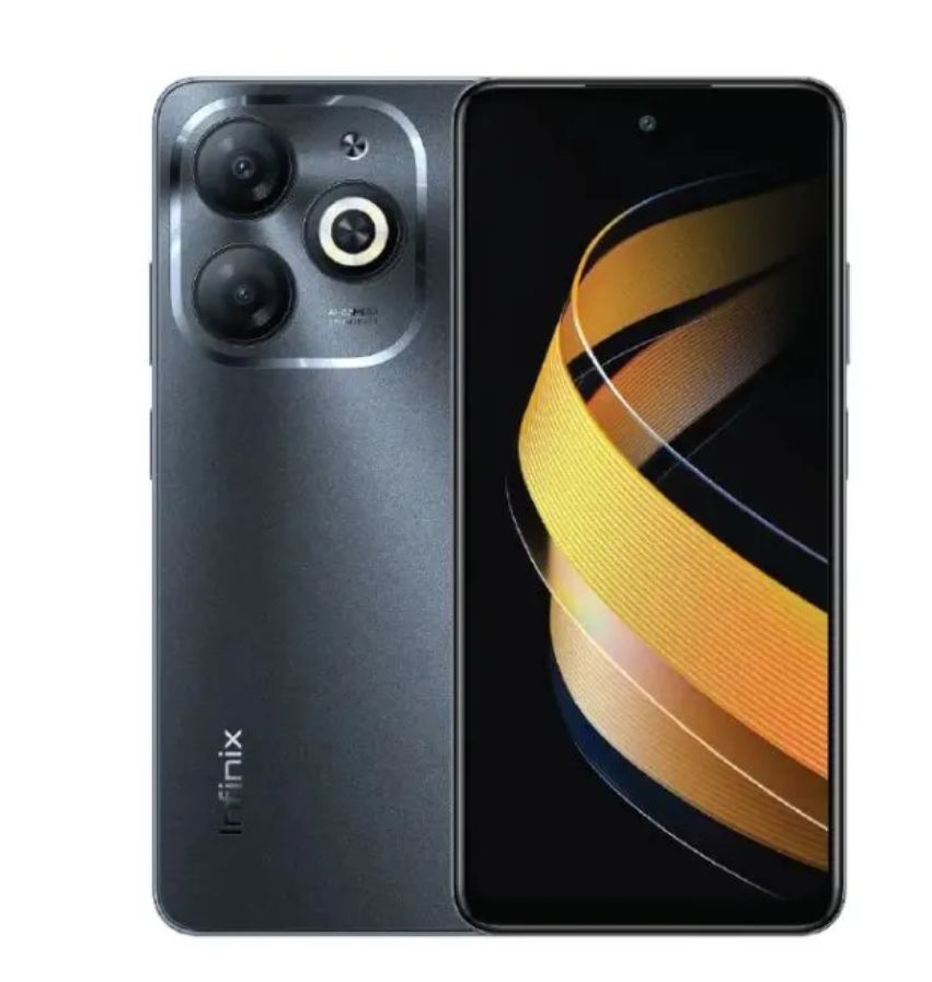 [Anniversary Offer] Infinix Smart 8 HD Display 64GB ROM+3GB RAM 6.6" Display 13MP+8MP Camera Dual Sim Android 13 Infinix phones Smartphones 5000mAh Battery