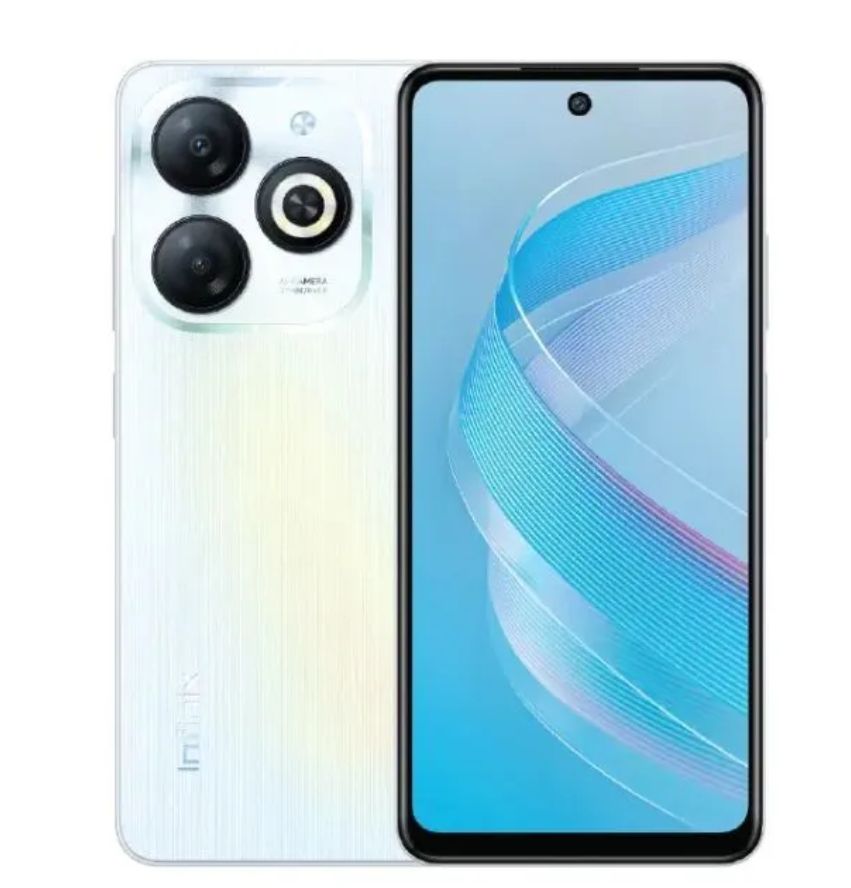 [Anniversary Offer] Infinix Smart 8 HD Display 64GB ROM+3GB RAM 6.6" Display 13MP+8MP Camera Dual Sim Android 13 Infinix phones Smartphones 5000mAh Battery