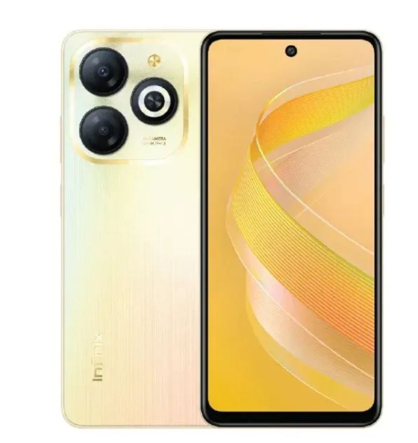 [Anniversary Offer] Infinix Smart 8 HD Display 64GB ROM+3GB RAM 6.6" Display 13MP+8MP Camera Dual Sim Android 13 Infinix phones Smartphones 5000mAh Battery