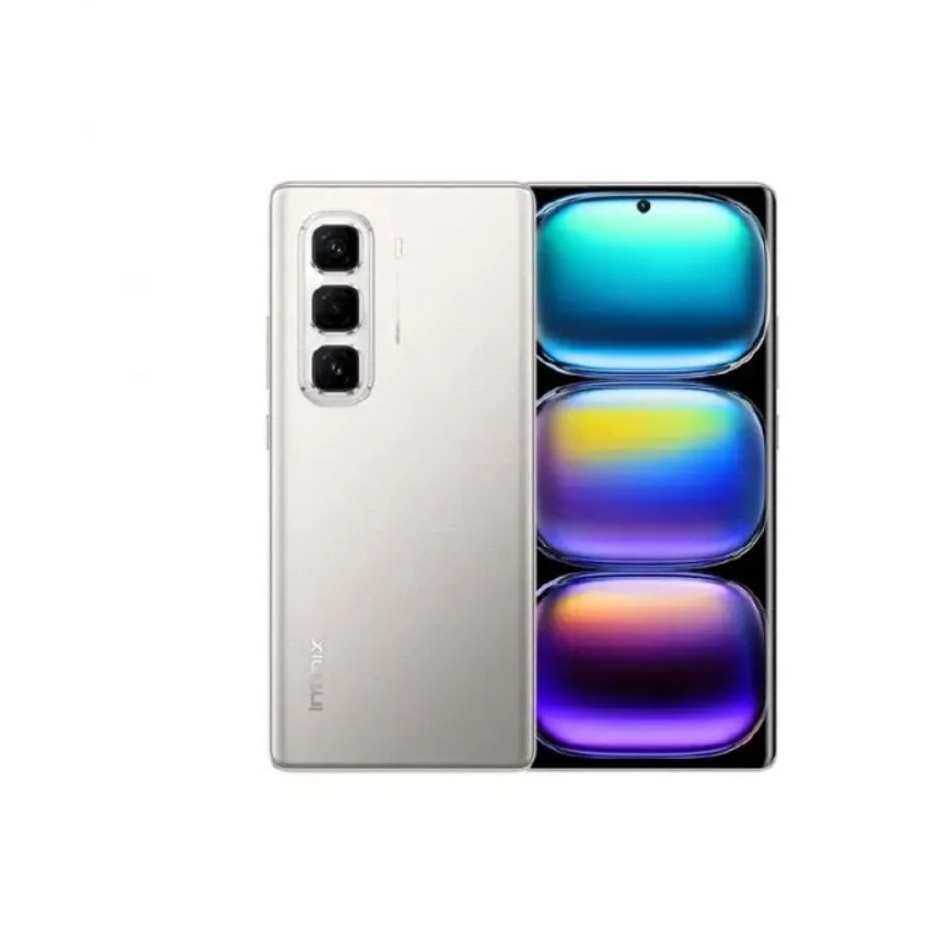 Infinix Hot 50 Pro Plus 128GB+16(8+8)GB 6.7" 3D-Curved AMOLED 120Hz Screen Phone 5000mAh With 33W Type-C 50MP Camera MTK Helio G100 Fingerprint Lock Hot 50 Pro+ Smart Phone