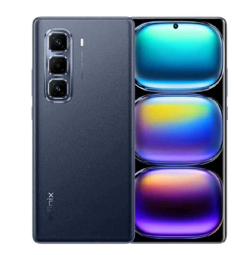 Infinix Hot 50 Pro Plus 128GB+16(8+8)GB 6.7" 3D-Curved AMOLED 120Hz Screen Phone 5000mAh With 33W Type-C 50MP Camera MTK Helio G100 Fingerprint Lock Hot 50 Pro+ Smart Phone