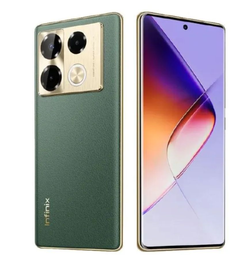 Infinix Note 40 6.78" 120Hz AMOLED 256GB+16(8+8)GB RAM 4G MTK Helio G99 108MP Camera JBL Speaker 45W 5000mAh Android 14 Dual SIM Smart Phone