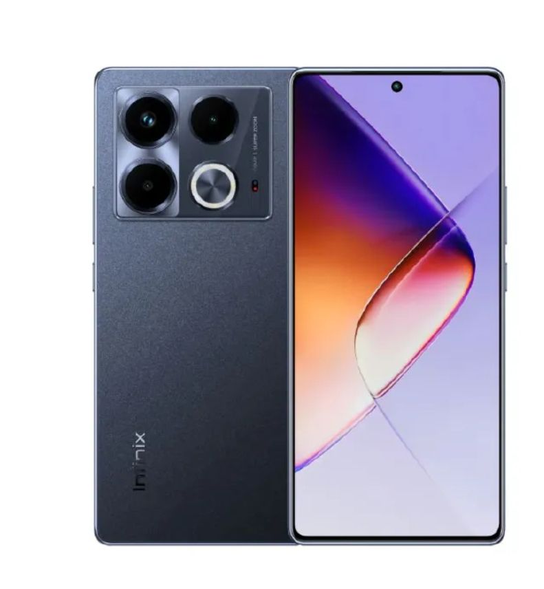 Infinix Note 40 6.78" 120Hz AMOLED 256GB+16(8+8)GB RAM 4G MTK Helio G99 108MP Camera JBL Speaker 45W 5000mAh Android 14 Dual SIM Smart Phone