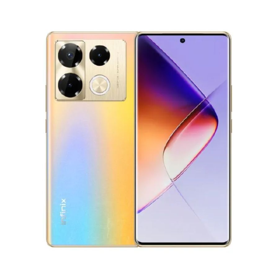 Infinix Note 40 6.78" 120Hz AMOLED 256GB+16(8+8)GB RAM 4G MTK Helio G99 108MP Camera JBL Speaker 45W 5000mAh Android 14 Dual SIM Smart Phone