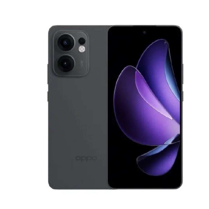 Brand New Oppo Reno 13F 8GB+256GB 6.67 Inches AMOLED 120Hz Display 50MP+32MP Front and Back Camera 5800mAh Battery 45W Fast Charge IP69 Dust Water Pressure Resistant Smart Phone