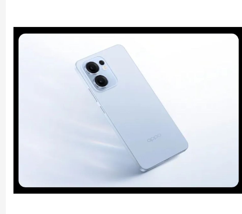 Brand New Oppo Reno 13F 8GB+256GB 6.67 Inches AMOLED 120Hz Display 50MP+32MP Front and Back Camera 5800mAh Battery 45W Fast Charge IP69 Dust Water Pressure Resistant Smart Phone