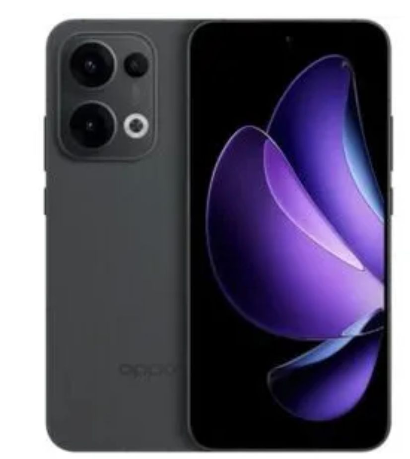 Brand New Oppo Reno 13F 8GB+256GB 6.67 Inches AMOLED 120Hz Display 50MP+32MP Front and Back Camera 5800mAh Battery 45W Fast Charge IP69 Dust Water Pressure Resistant Smart Phone