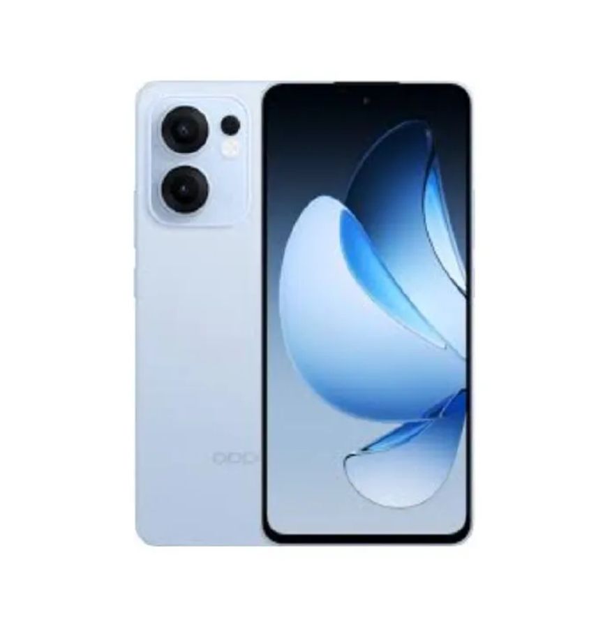 Brand New Oppo Reno 13F 8GB+256GB 6.67 Inches AMOLED 120Hz Display 50MP+32MP Front and Back Camera 5800mAh Battery 45W Fast Charge IP69 Dust Water Pressure Resistant Smart Phone