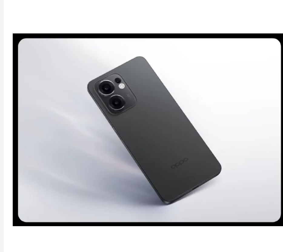 Brand New Oppo Reno 13F 8GB+256GB 6.67 Inches AMOLED 120Hz Display 50MP+32MP Front and Back Camera 5800mAh Battery 45W Fast Charge IP69 Dust Water Pressure Resistant Smart Phone