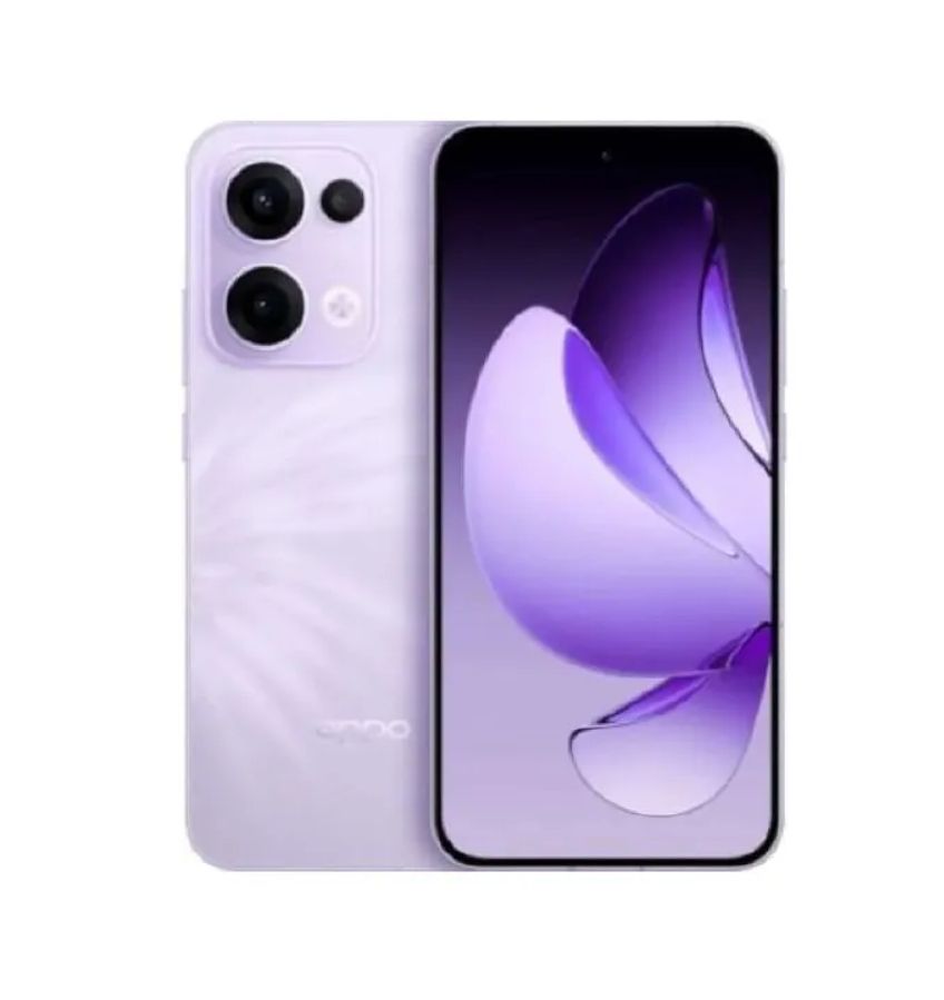 Brand New Oppo Reno 13F 8GB+256GB 6.67 Inches AMOLED 120Hz Display 50MP+32MP Front and Back Camera 5800mAh Battery 45W Fast Charge IP69 Dust Water Pressure Resistant Smart Phone