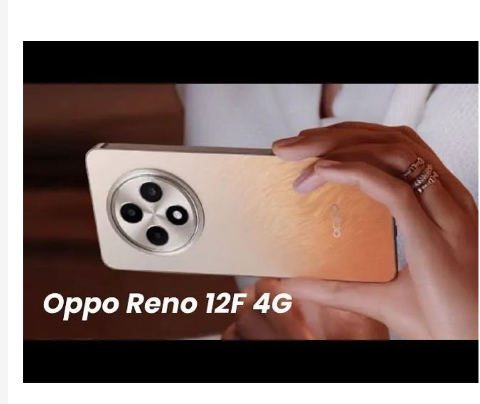 [Brand New] Oppo Reno 12F 4G 8GB+256GB 6.67 Inches AMOLED 120Hz Display 50MP+32MP Front and Back Camera 5000mAh Battery 45W Fast Charge IP64 Dust Water Resistant Smart Phone