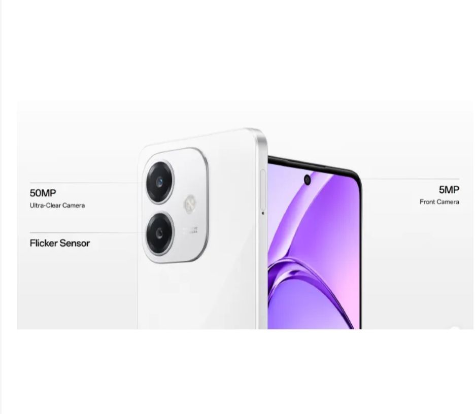 [New Arrival] Oppo A3 6GB RAM+128GB ROM 6.67" 90Hz LCD Display 50MP+5MP Camera 5100 mAh Battery (Dual SIM) Android 14 Fingerprint 2yr-Warranty (TYP) 4G Smartphones