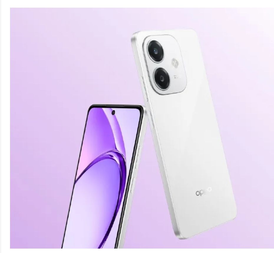 [New Arrival] Oppo A3 6GB RAM+128GB ROM 6.67" 90Hz LCD Display 50MP+5MP Camera 5100 mAh Battery (Dual SIM) Android 14 Fingerprint 2yr-Warranty (TYP) 4G Smartphones