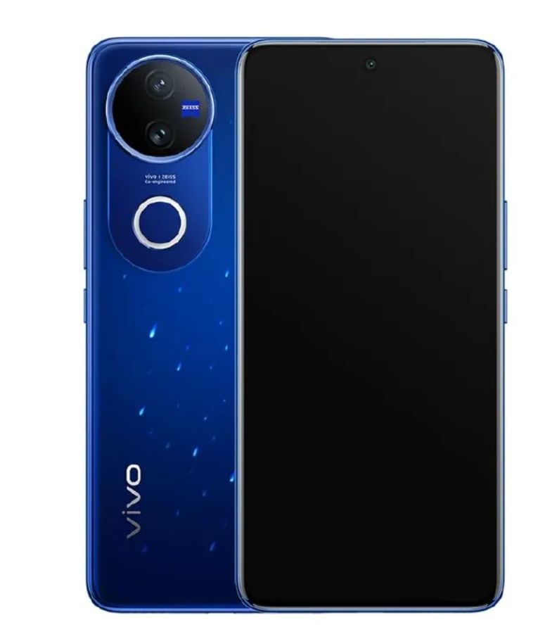 [Brand New] Vivo V50 512GB+12GB 6.77 Inches 120Hz Display 50MP+50MP Cameras Snapdragon 7 Gen 3 Processor 6000mAh Battery 90W SuperFast Charging IP68/69Dust/Water Resistant Android Smartphone