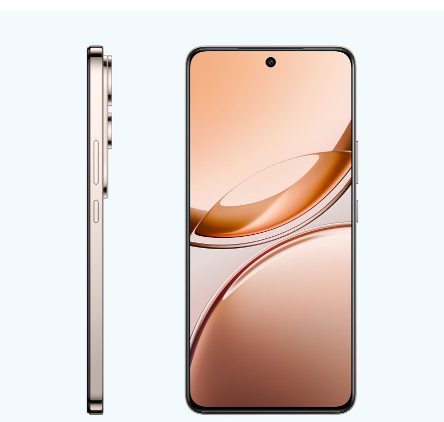 Vivo V50 Lite 5G 256GB+8GB 6.77" AMOLED 120Hz Display 50MP+32MP Camera 6500mAh Battery 90W SuperFast Charging IP65 Dust/Water Resistant MTK Dimensity 6300 Processor Android Smartphone