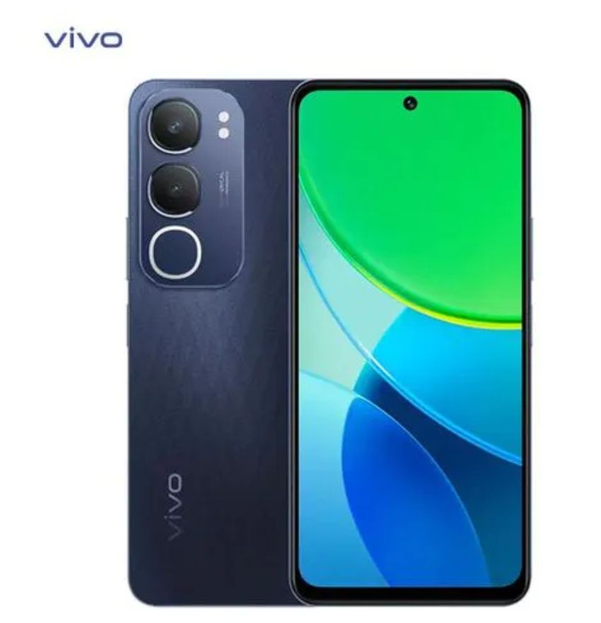 Vivo Y19S 128GB+4GB 6.68 inches 90Hz Display 50MP Camera IP64 Dust and Water-resistant Android 14 Funtouch OS 4G 5500mAh Battery Fingerprint Unlock Smart Phones