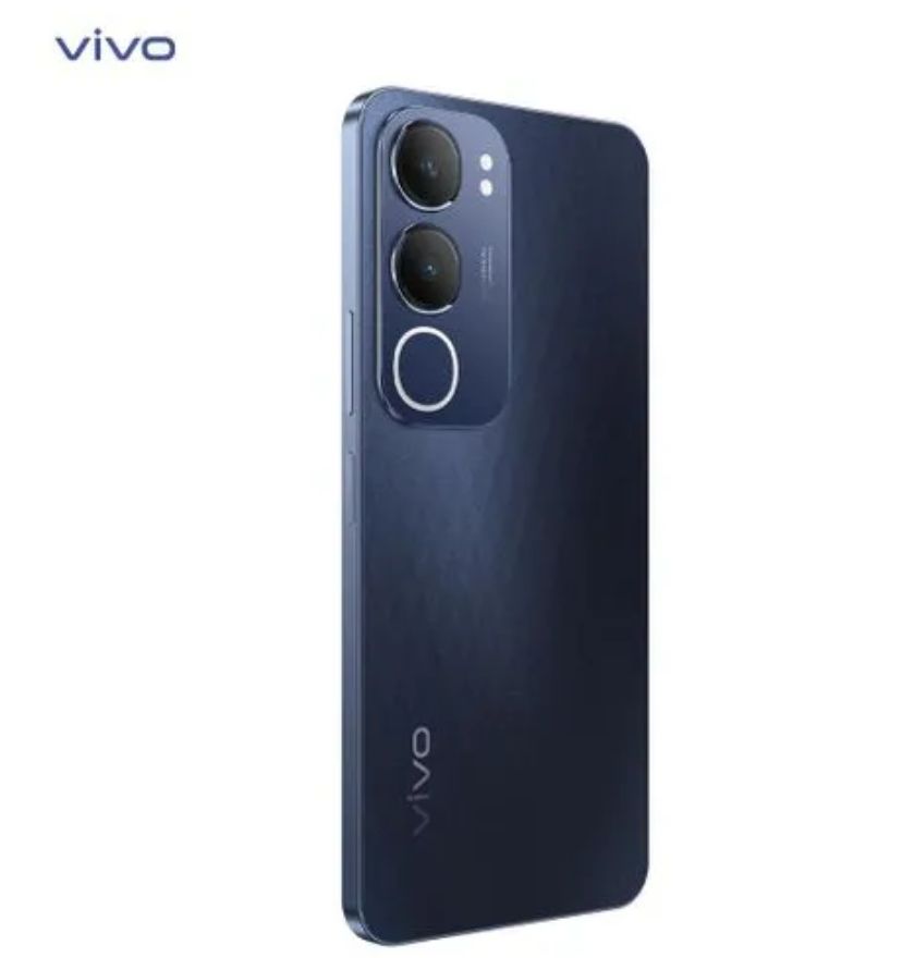 Vivo Y19S 128GB+4GB 6.68 inches 90Hz Display 50MP Camera IP64 Dust and Water-resistant Android 14 Funtouch OS 4G 5500mAh Battery Fingerprint Unlock Smart Phones