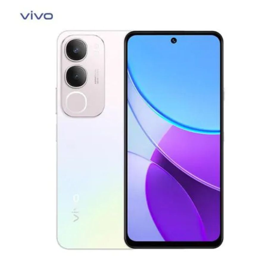 Vivo Y19S 128GB+4GB 6.68 inches 90Hz Display 50MP Camera IP64 Dust and Water-resistant Android 14 Funtouch OS 4G 5500mAh Battery Fingerprint Unlock Smart Phones