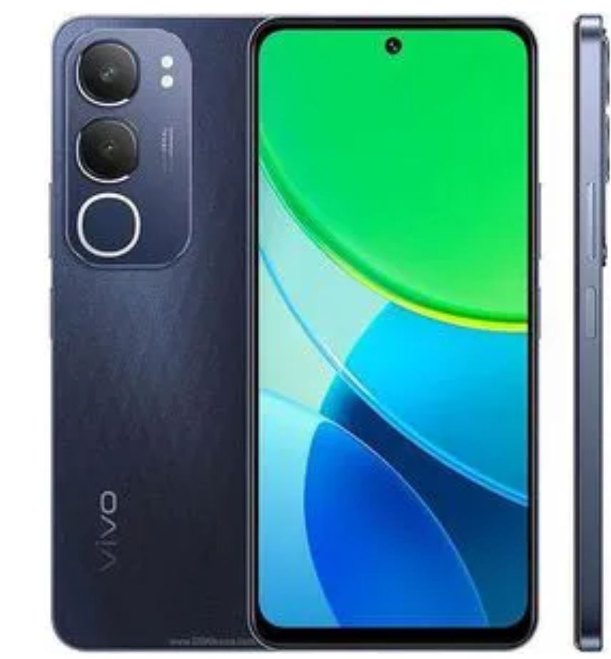 Vivo Y19S 128GB+4GB 6.68 inches 90Hz Display 50MP Camera IP64 Dust and Water-resistant Android 14 Funtouch OS 4G 5500mAh Battery Fingerprint Unlock Smart Phones