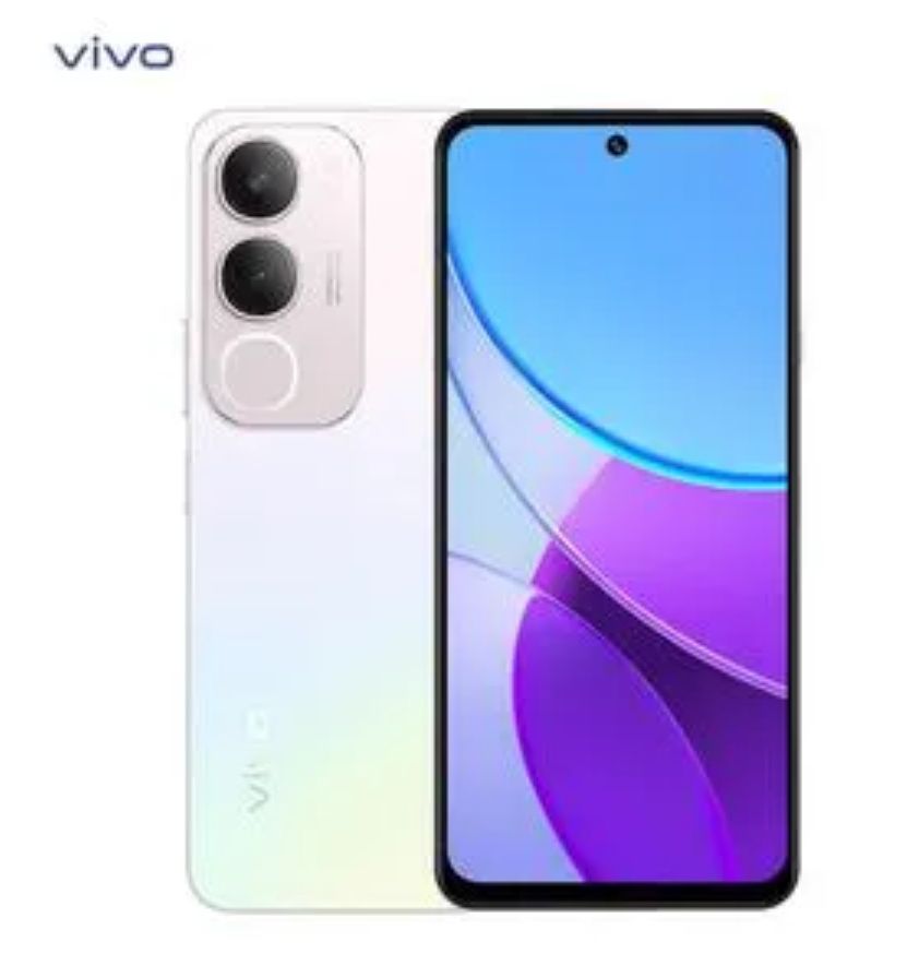 Vivo Y19S 128GB+4GB 6.68 inches 90Hz Display 50MP Camera IP64 Dust and Water-resistant Android 14 Funtouch OS 4G 5500mAh Battery Fingerprint Unlock Smart Phones