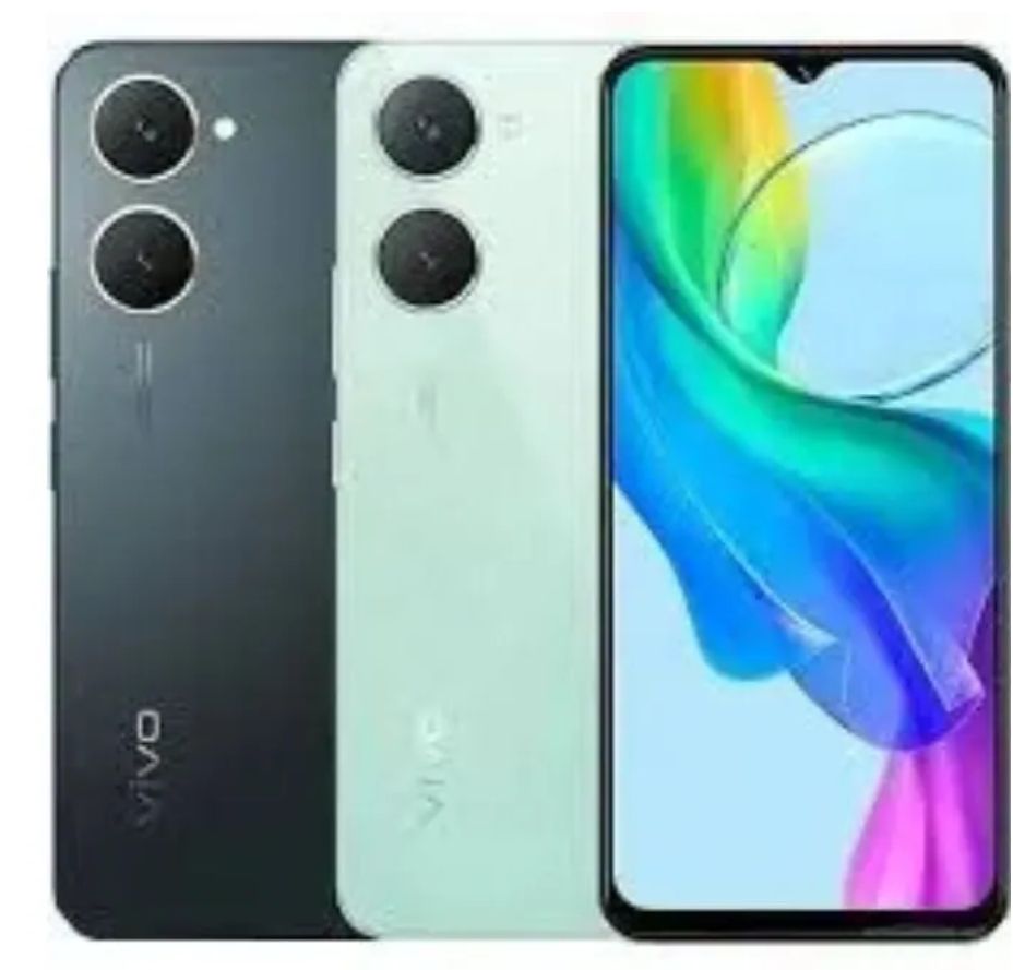 Vivo Y03 128GB+8GB[4+4] 6.56" 90Hz Display Android 4G 5000mAh Smart Phones 1 Years warranty phone IP54 Dust/Water Resistant MTK Helio G85 Processor 13MP Camera 15W Fast Charging Smartphone