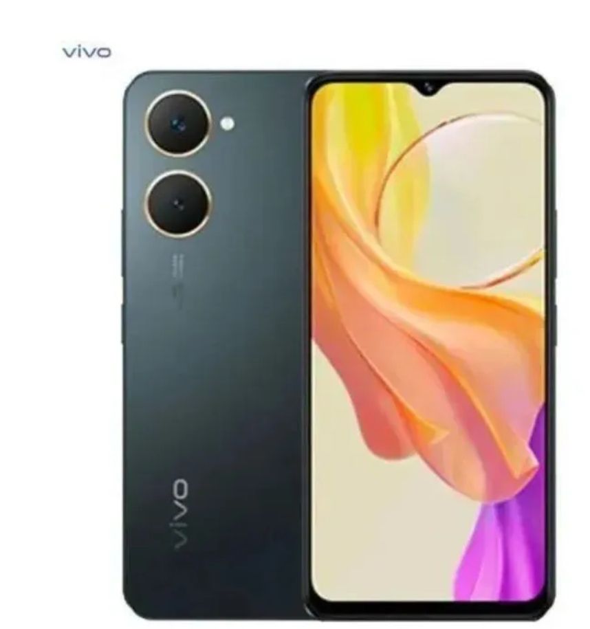 Vivo Y03 128GB+8GB[4+4] 6.56" 90Hz Display Android 4G 5000mAh Smart Phones 1 Years warranty phone IP54 Dust/Water Resistant MTK Helio G85 Processor 13MP Camera 15W Fast Charging Smartphone