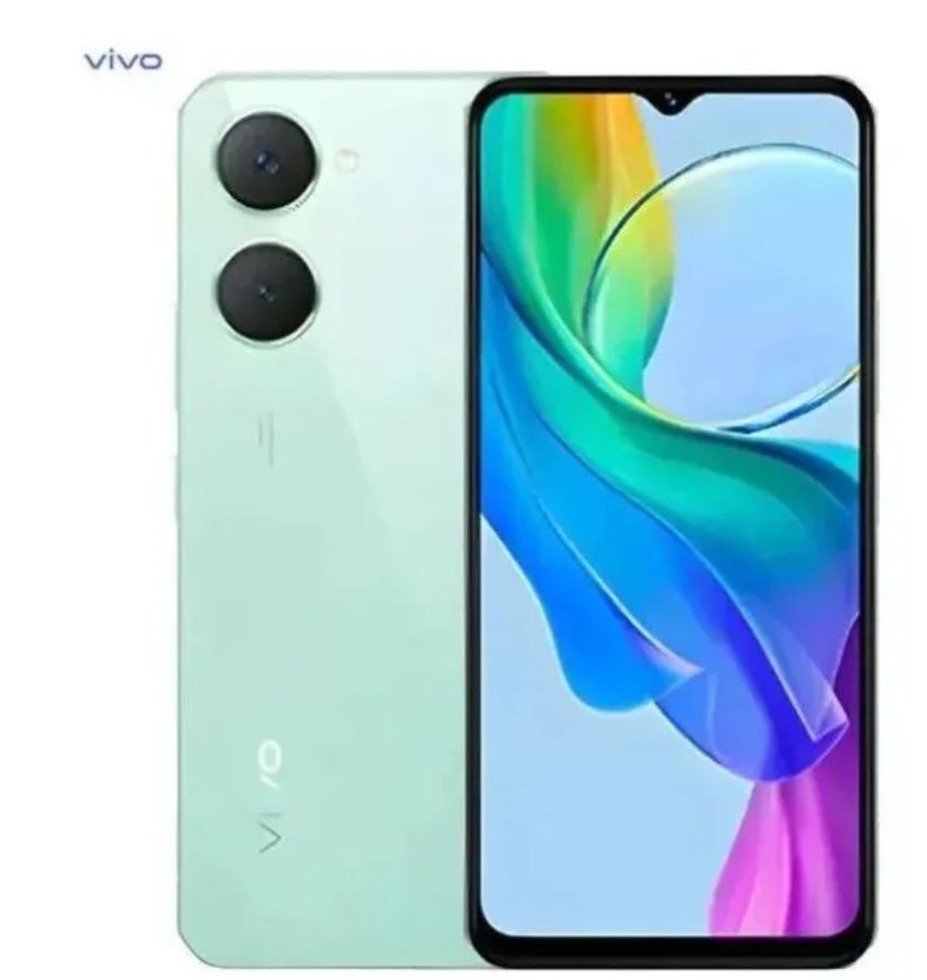 Vivo Y03 128GB+8GB[4+4] 6.56" 90Hz Display Android 4G 5000mAh Smart Phones 1 Years warranty phone IP54 Dust/Water Resistant MTK Helio G85 Processor 13MP Camera 15W Fast Charging Smartphone