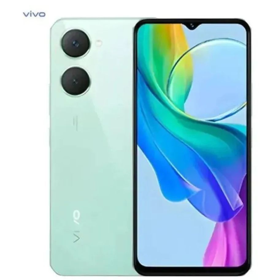 Vivo Y03 128GB+8GB[4+4] 6.56" 90Hz Display Android 4G 5000mAh Smart Phones 1 Years warranty phone IP54 Dust/Water Resistant MTK Helio G85 Processor 13MP Camera 15W Fast Charging Smartphone