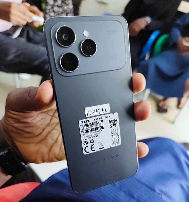[Anniversary Offer] Tecno Spark 40 128GB +8(4+4)GB 120Hz 6.6" Display Dynamic Port 50MP IP54 Dust/Water Dual Speakers 7.8mm Ultra Slim 5000mAh 18W Type-C Dual SIM 4G Smart Phones Smartphone