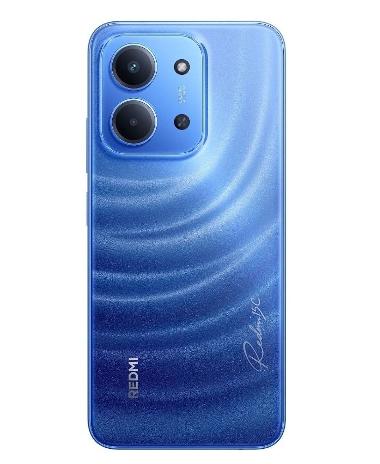 [Today Offer] XIAOMI Redmi 15C 128GB+8(4+4)GB 6.9" IPS LCD Display 120Hz Refresh Rate 50MP AI Dual Camera Immersive Dual Sim 6000mAh (typ) Battery Elegant glass back cover Smartphone