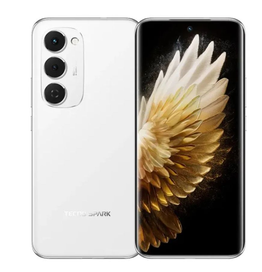 [New Arrivals] TECNO SPARK 40 Pro+ 256GB +16(8+8)GB 6.78" 120Hz Phone Dynamic Port 50MP Stereo Speaker 5200mAh 45W Type-C Dual SIM 4G Under Display Fingerprint SPARK 40 Pro Plus IP64 Smart Phones