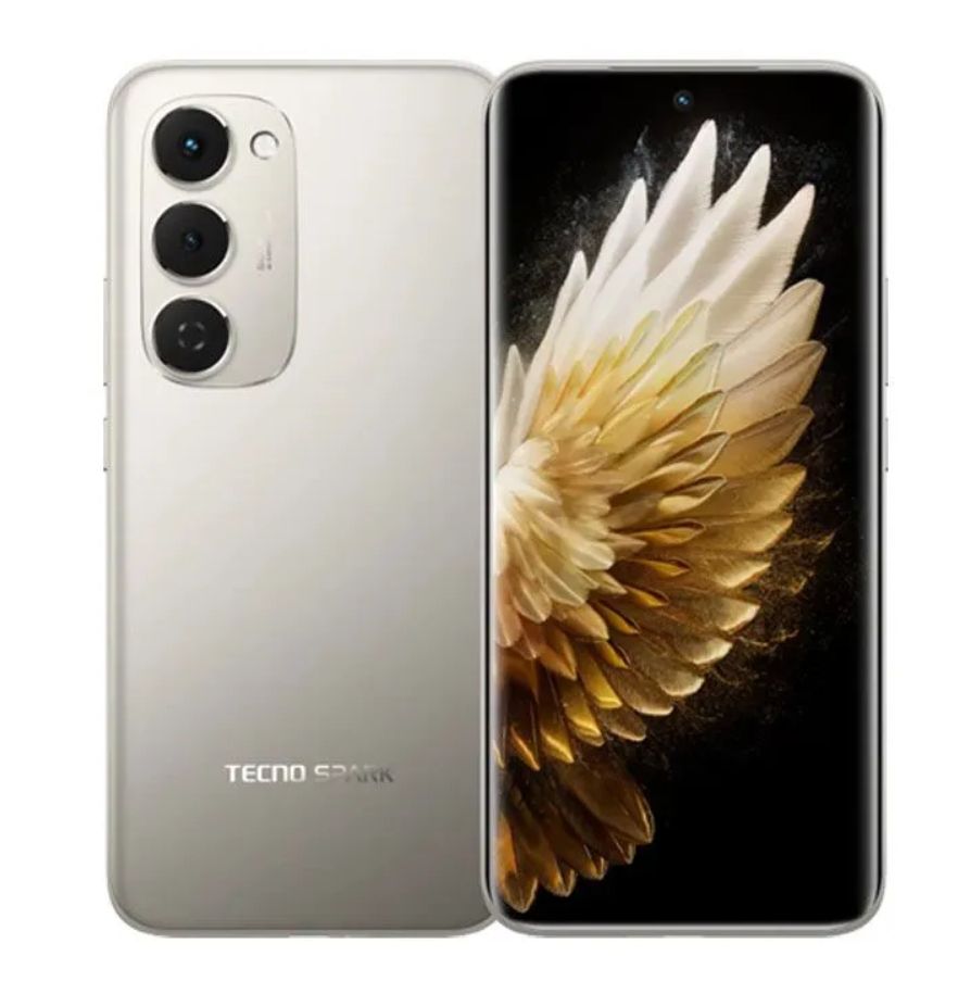 [New Arrivals] TECNO SPARK 40 Pro+ 256GB +16(8+8)GB 6.78" 120Hz Phone Dynamic Port 50MP Stereo Speaker 5200mAh 45W Type-C Dual SIM 4G Under Display Fingerprint SPARK 40 Pro Plus IP64 Smart Phones