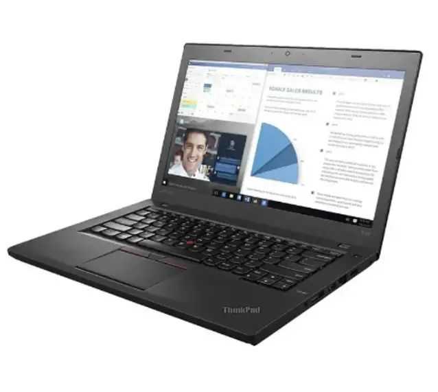 Refurbished Lenovo Thinkpad T440 Laptop i5+8GB+256GB+14"  windows 11 Bluetooth Webcam Student professional laptop .