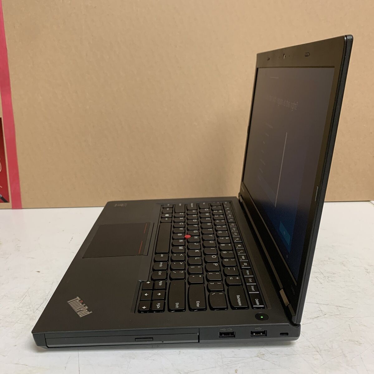 Refurbished Lenovo Thinkpad T440 Laptop i5+8GB+256GB+14"  windows 11 Bluetooth Webcam Student professional laptop .