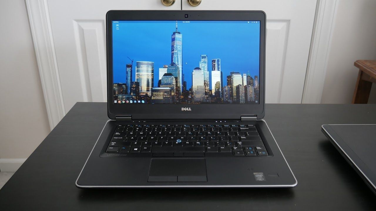 (i5+8GB+256GB) Refurbished Dell Latitude 7440 Laptop Intel Core i5  8GB 256GB HDD 14" HD Display Windows 11