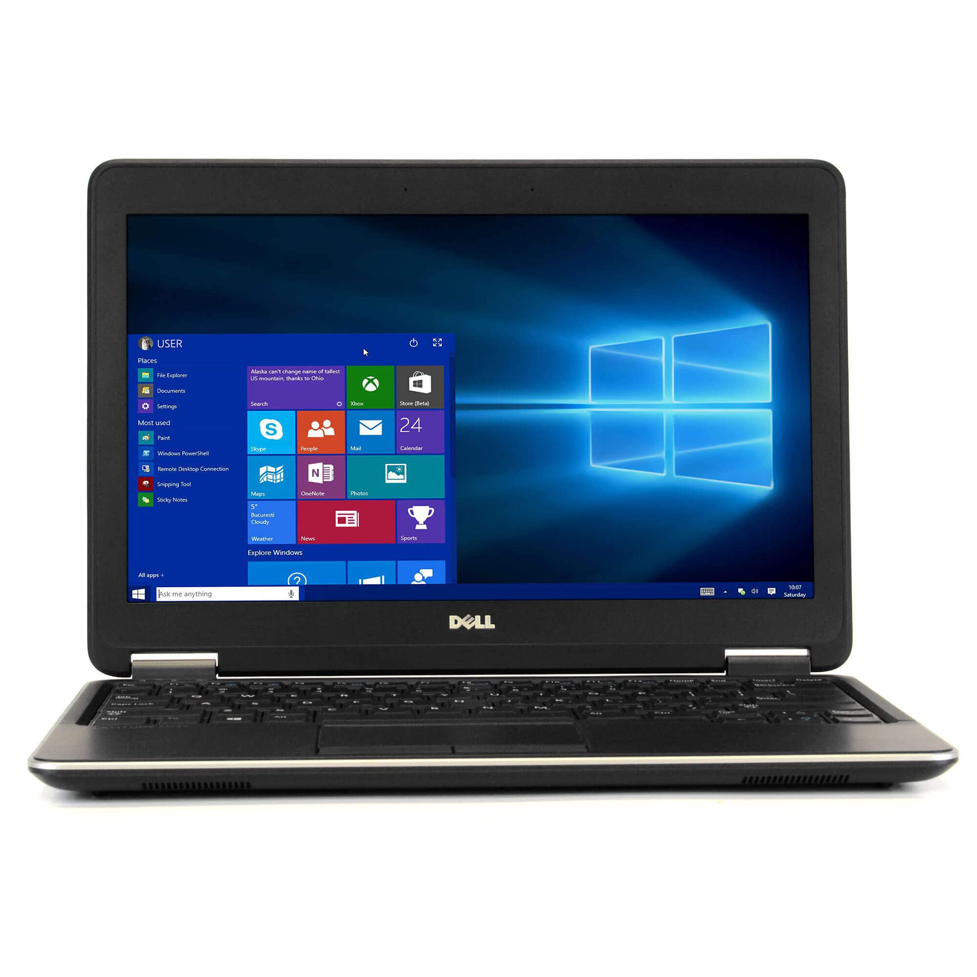 (i5+8GB+256GB) Refurbished Dell Latitude 7440 Laptop Intel Core i5  8GB 256GB HDD 14" HD Display Windows 11