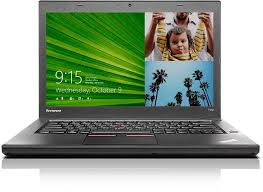Refurbished Lenovo ThinkPad T450 Laptop Intel Core i7 8GB RAM 256GB HDD 14" Display Notebook
