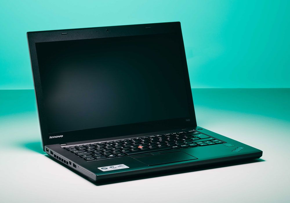 Refurbished Lenovo ThinkPad T450 Laptop Intel Core i7 8GB RAM 256GB HDD 14" Display Notebook